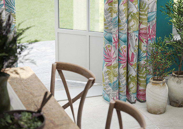 Maldives, Begonia - Made to Measure Curtains - Image 5